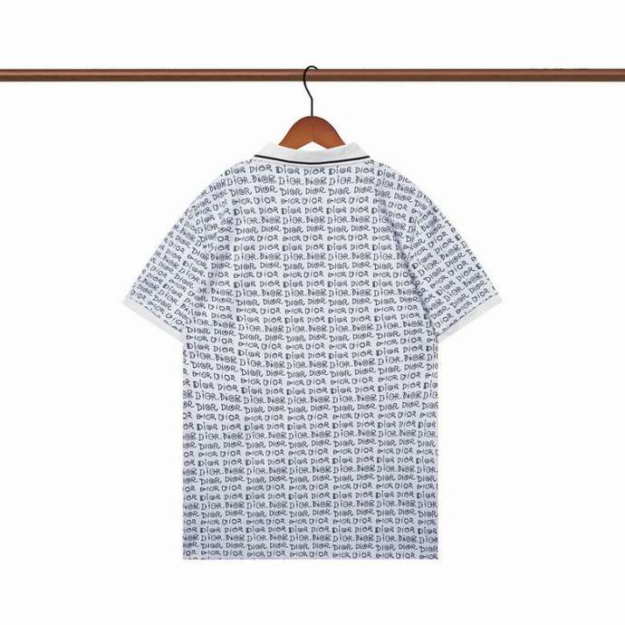 Dior Polo Shirt Short _SKUDiorM-3XL06520117